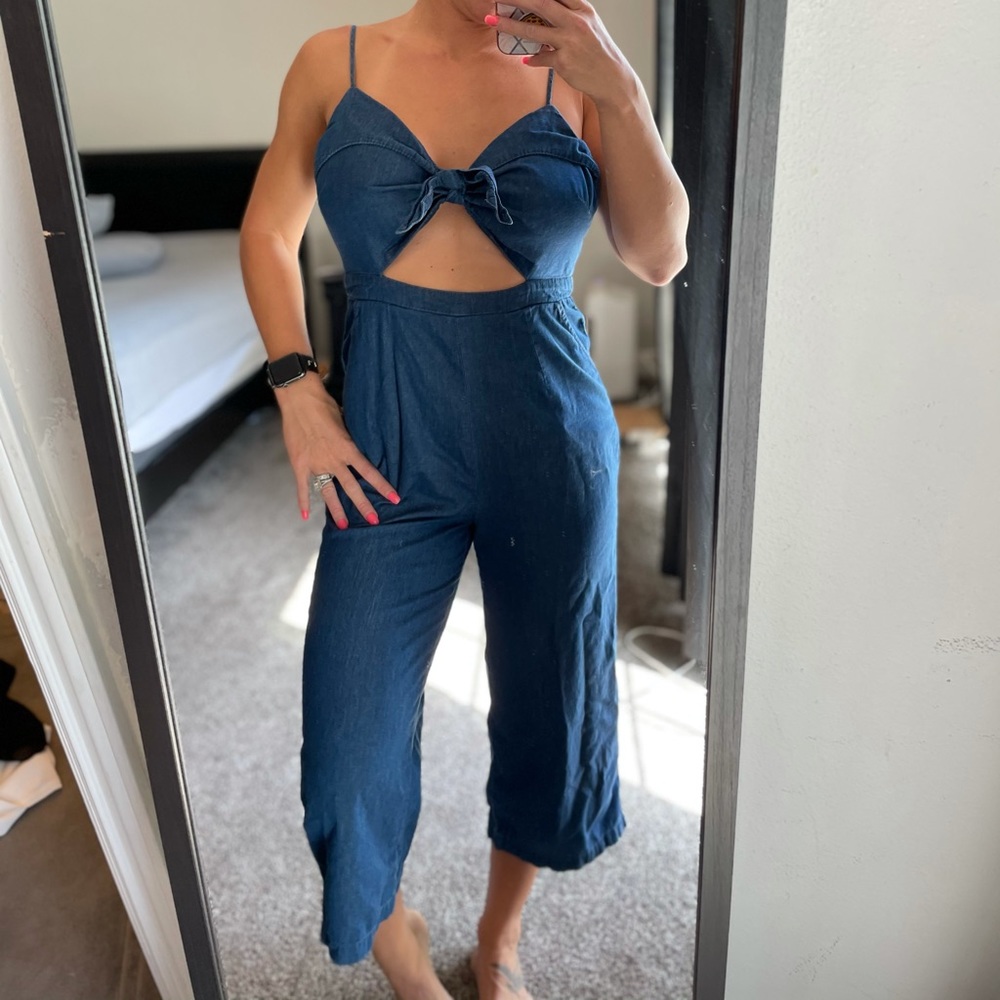 Jean romper